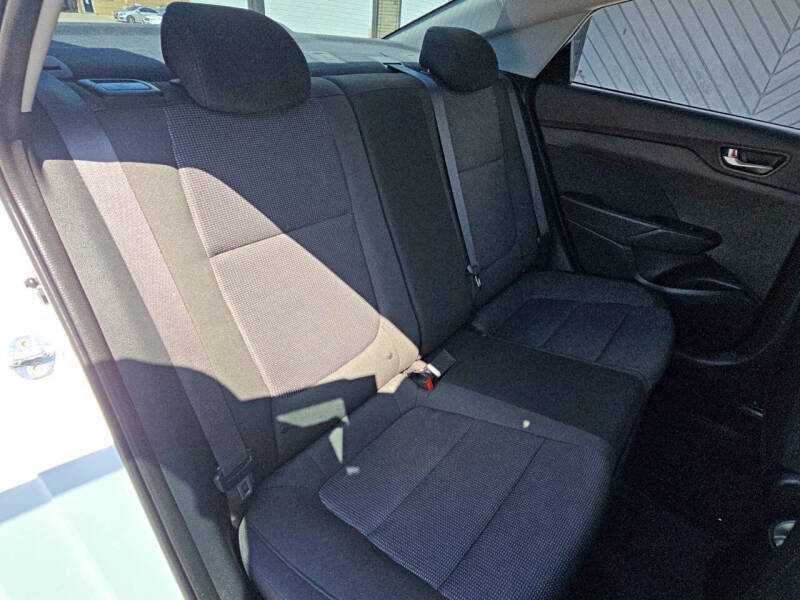 2022 Hyundai Accent SE