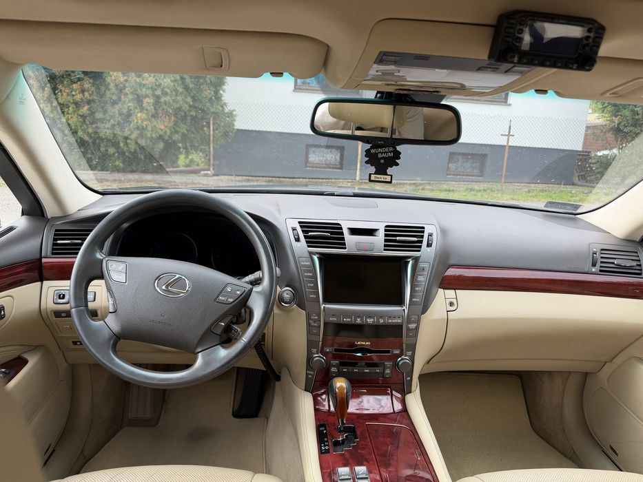 Lexus LS460 274tys.km Krajowy Bezwypadkowy BDB Stan