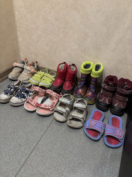 Сапоги босоножки, кросовки