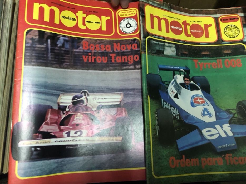 Revistas motor série 2