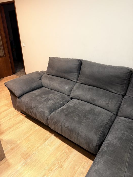 Sofa em L ( com chaise longue )