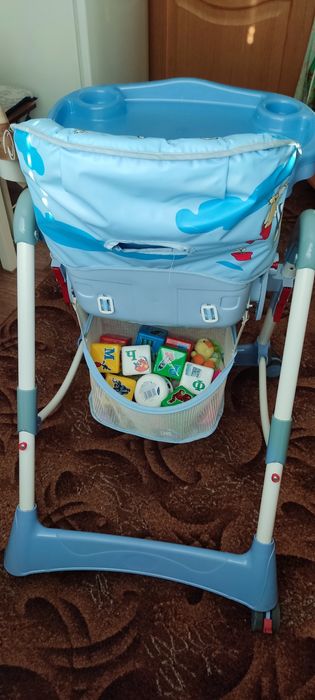 Стільчик для годування Capella Fabula