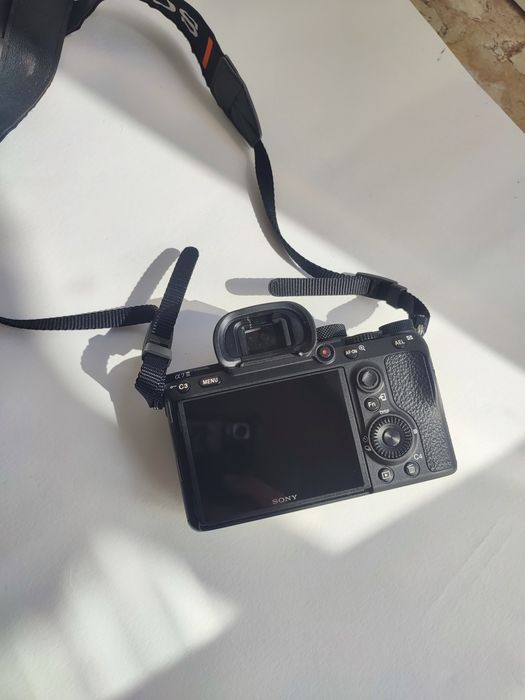 Câmera Sony a7iii
