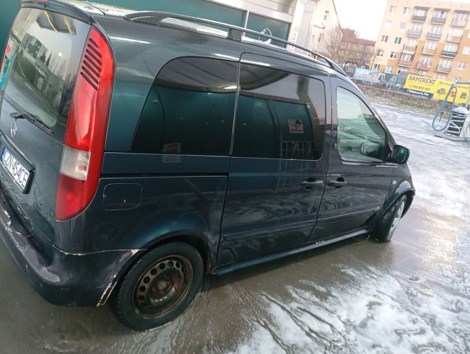 Mercedes-Benz  Vaneo 1.7d. 2003r 7 osobowy