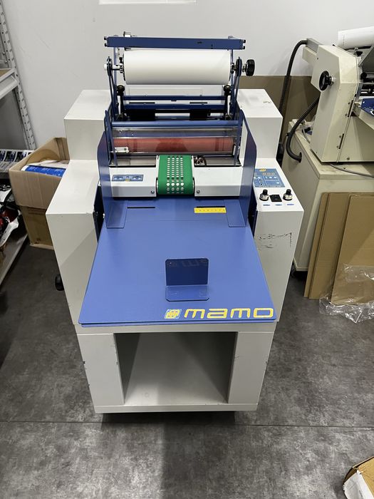 Laminadora frente e verso