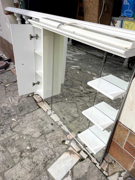 3 Espelhos de Casa de Banho