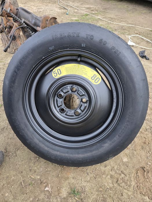 Koło dojazdowe Chrysler Jeep Dodge 155/90r16