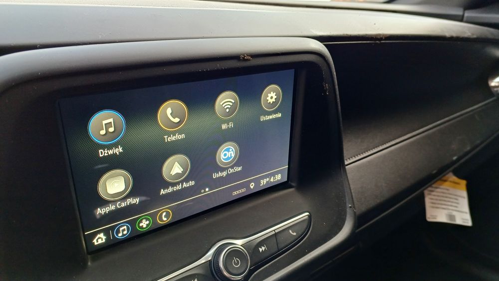 Polskie menu Buick GMC Chevrolet CADILLAC USA EU CAMARO ENCORE