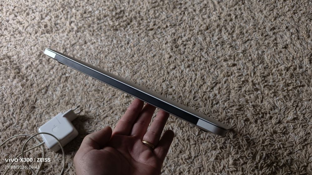 MacBook Air 13, Troco