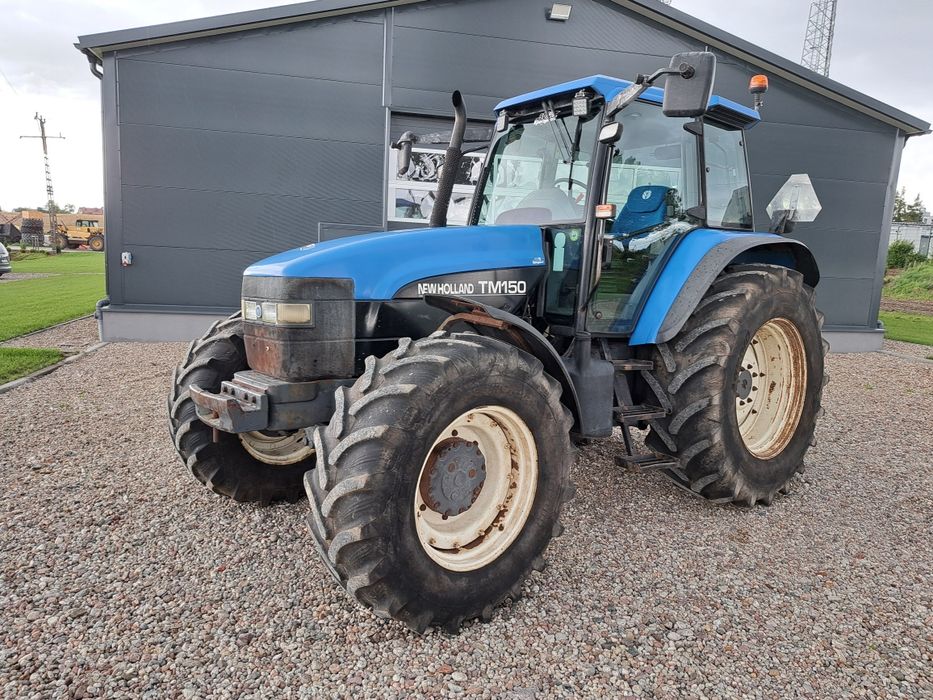 Ciągnik New Holland TM 150