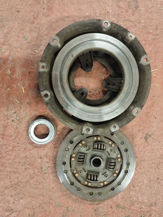 Pecas Motor e Travagem Anglia 105e, icl. conversao para Crossflow 1600gt
