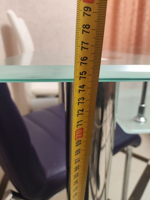Продам стікляний стіл 150/90/75