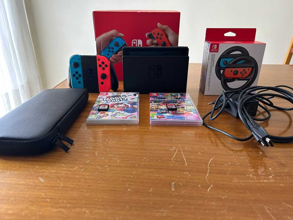 Nintendo switch nova