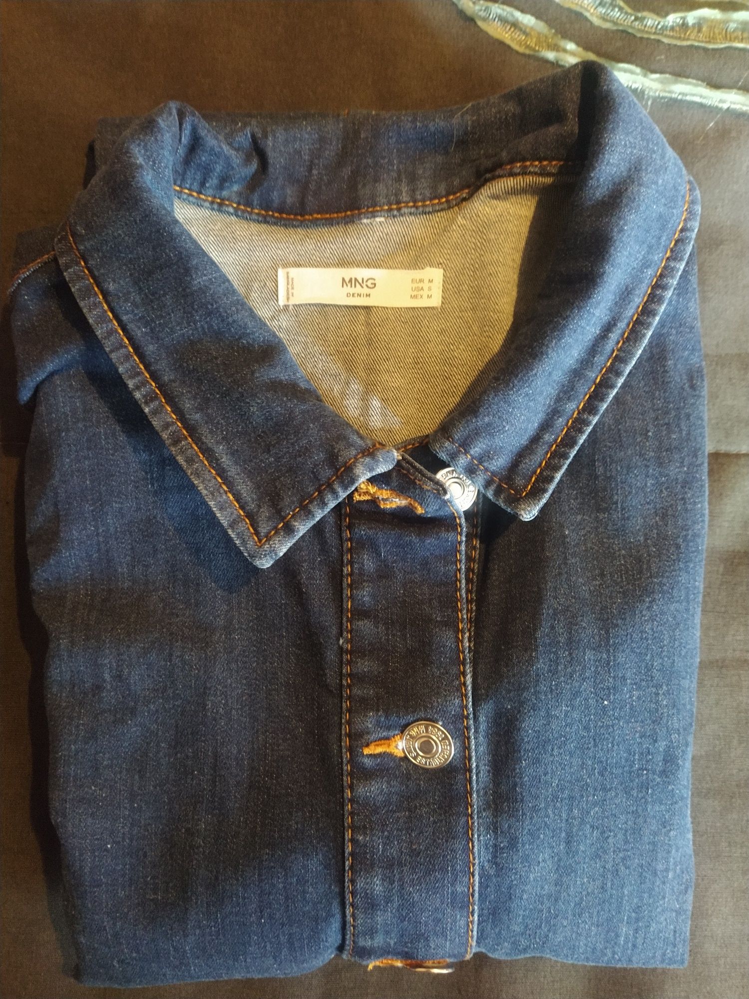 Vestido ganga Mango Gulpilhares E Valadares OLX Portugal