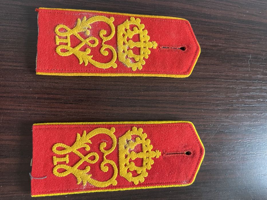 Wojskowe pagony z 1927 roku