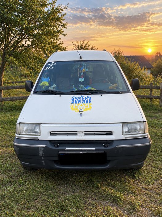fiat scudo пасажир