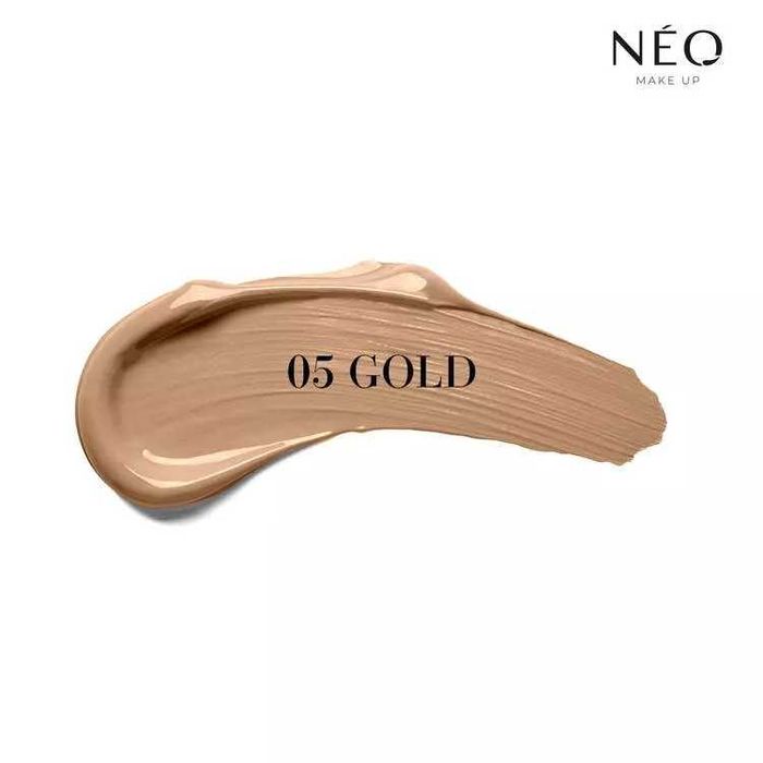 Intensywne Serum Neo Make Up - Podkład satynowy: 05 GOLD