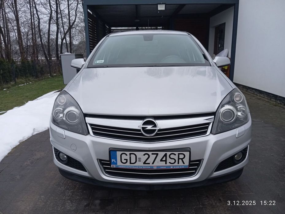Opel Astra Opel Astra H,  1.6 Benz, 115KM