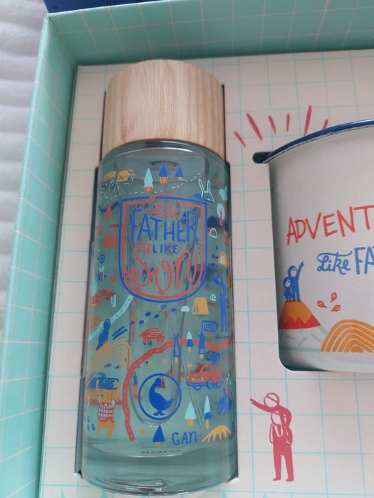 Coffret Like father like son - El ganso