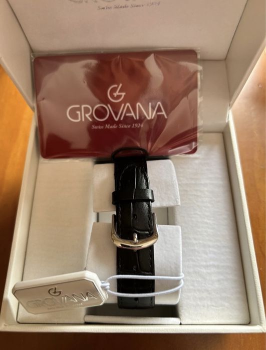 Relógio Suíço Grovana