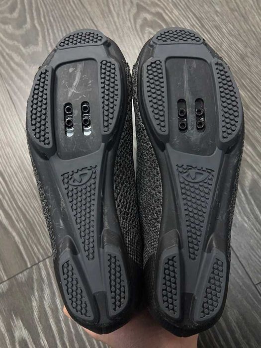 Giro Republic R Knit чоловічі вело шосейні контактні взуття ботинки 42