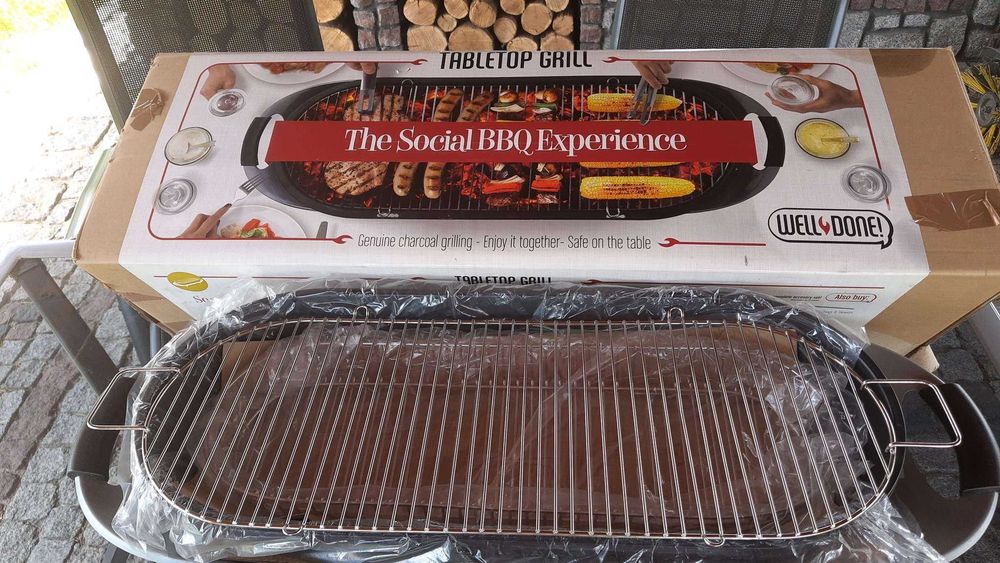 GRILL exclusive Vip  stołowy  tabletop grill Well Done