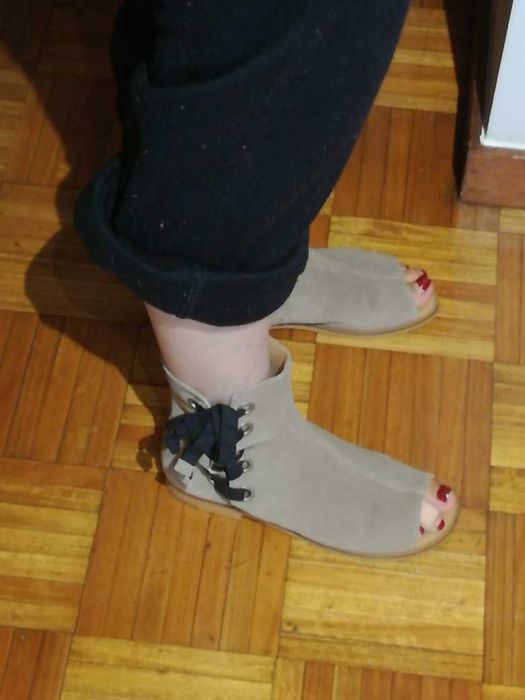 Botins/Sandálias Eureka