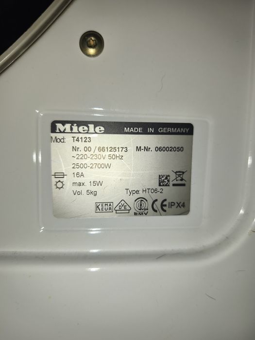 Suszarka do ubrań automatyczna Miele