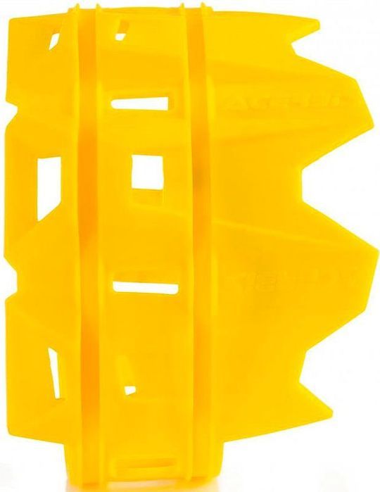 proteçao de ponteira de escape 4t acerbis amarelo