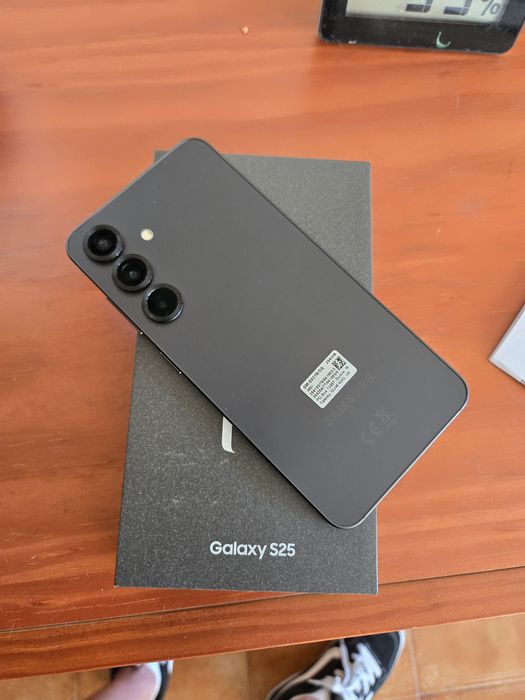 Samsung s25 256gb imaculado 39 ciclos bateria