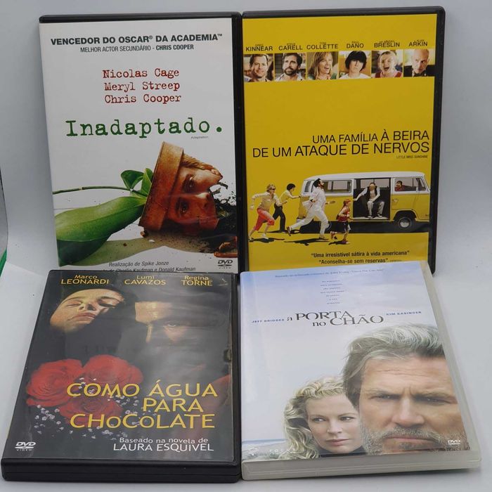 Lote 9/4 - Pack de 18 Filmes em DVD - Ref.VI