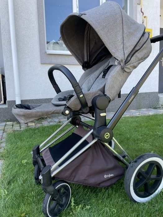 Коляска Cybex priam автокрісло, люлька, прогулка