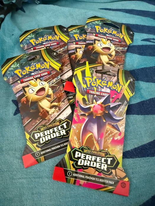 Pokemon Tcg Perfect Order Sleeved Booster Pack