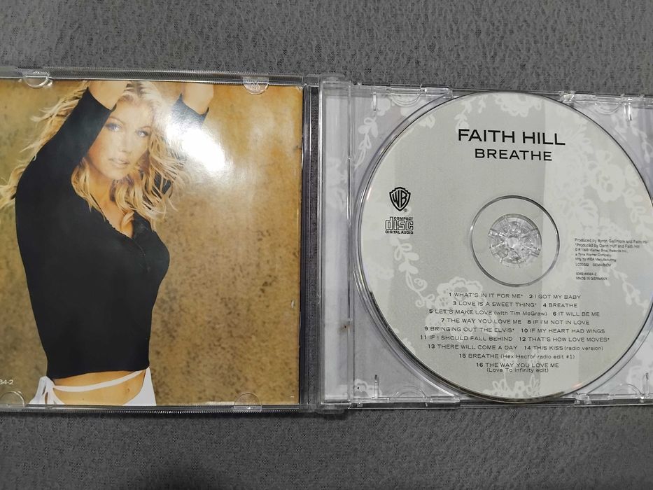 Faith hlll Breathe em cd novo