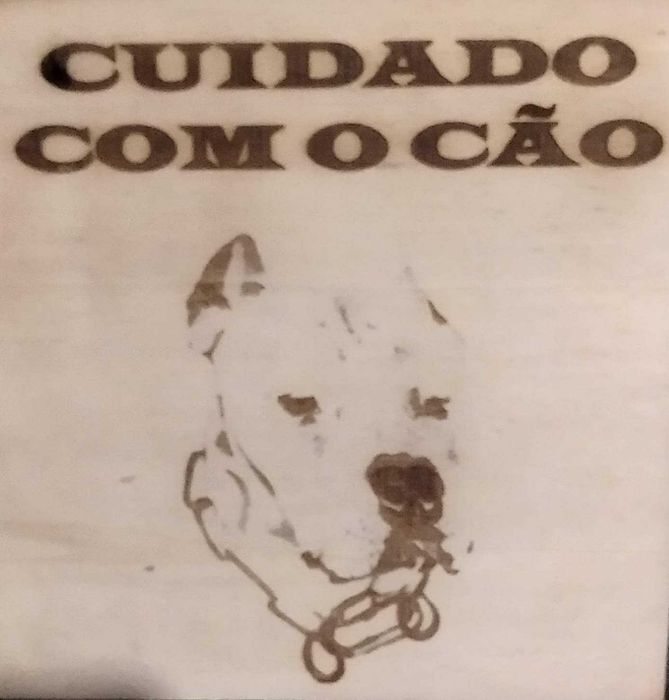 Gravações em madeira