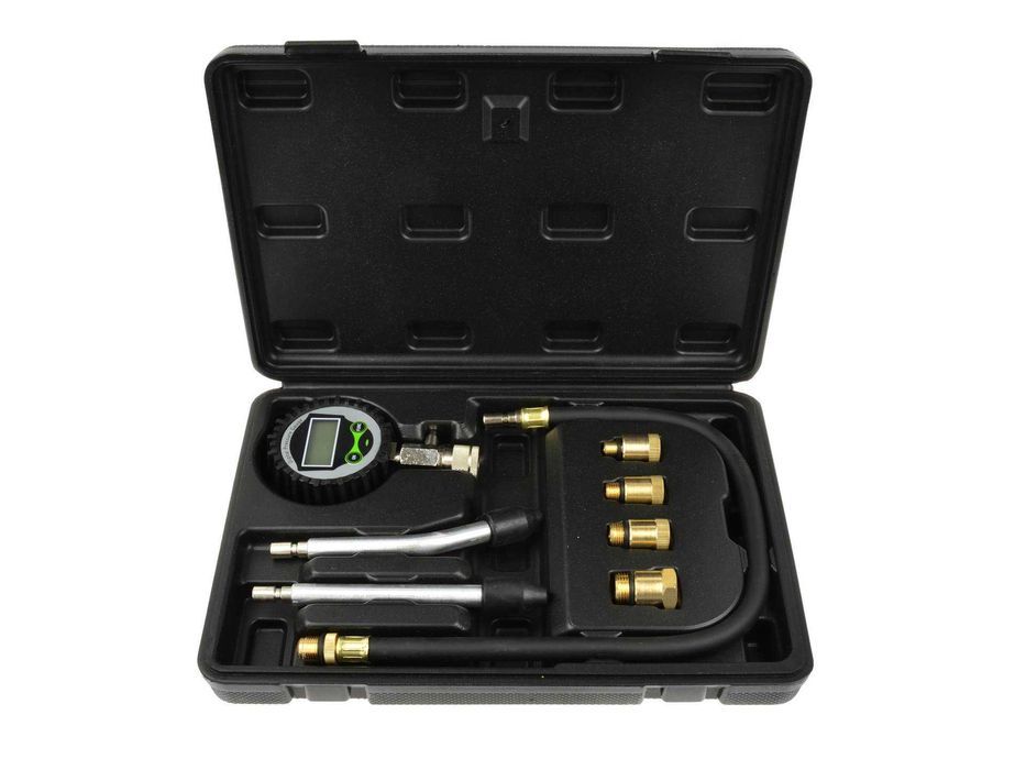 Teste compressão motores a gasolina digital