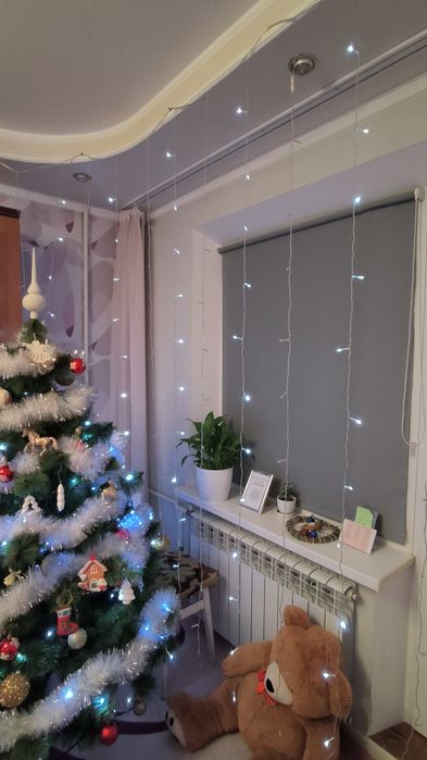 Гірлянда штора, 3м