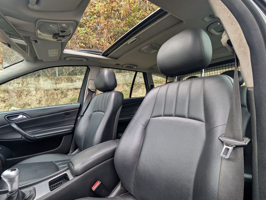 Mercedes-Benz C 220 CDI Station Sport Edition 2006