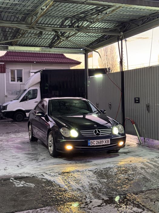 Продам або обміняю авто Mercedes CLK C209 2.6 АКПП 2002 рік
