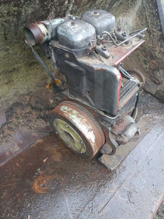 Silnik Deutz diesel 2 cylindry