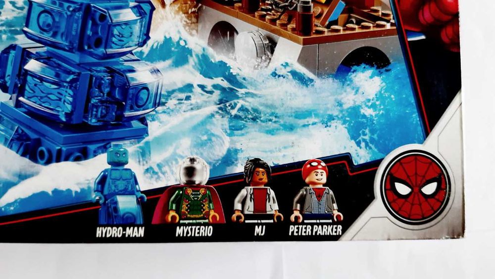 LEGO Super Heroes Marvel 76129 Hydro-Man Attack selado