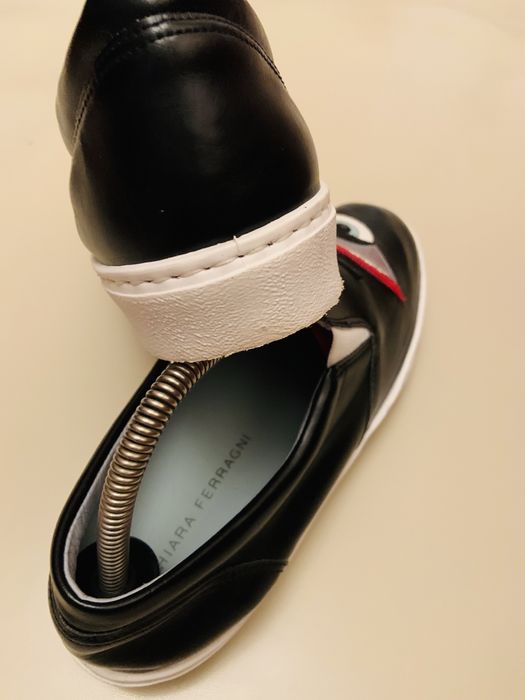 Кеди сліпони chiara ferragni