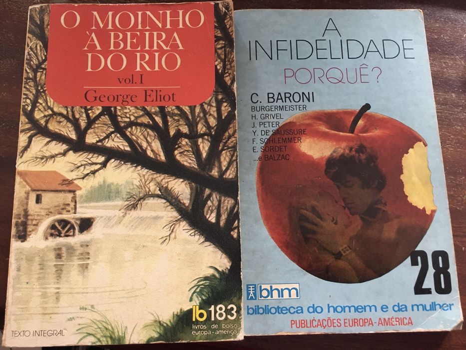 Dois livros muito antigos