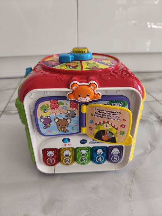 Kostka vtech zabawka