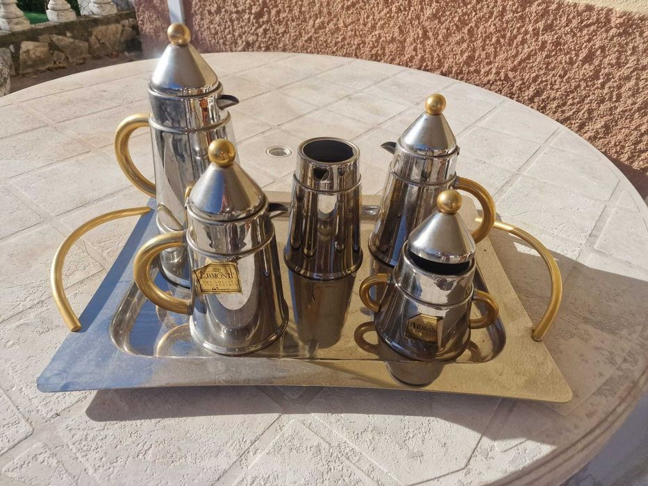 conjunto de serviço de café ou chá italiano