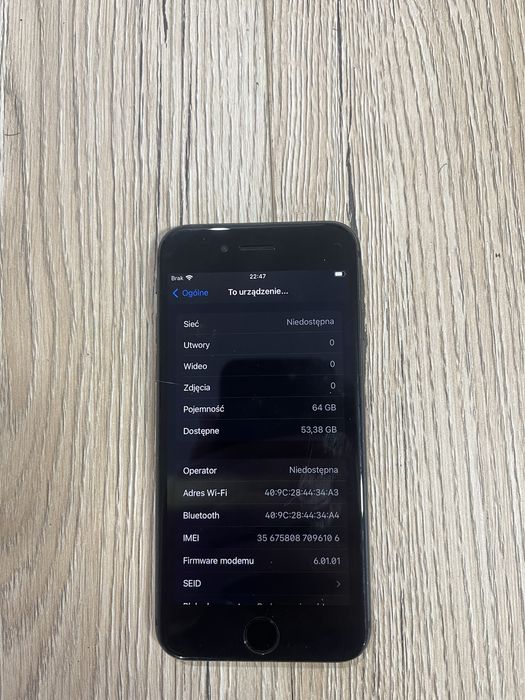 iPhone 8 64GB Space Gray