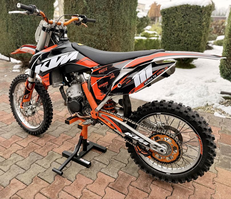 KTM SX 125 Transport 2013 Raty