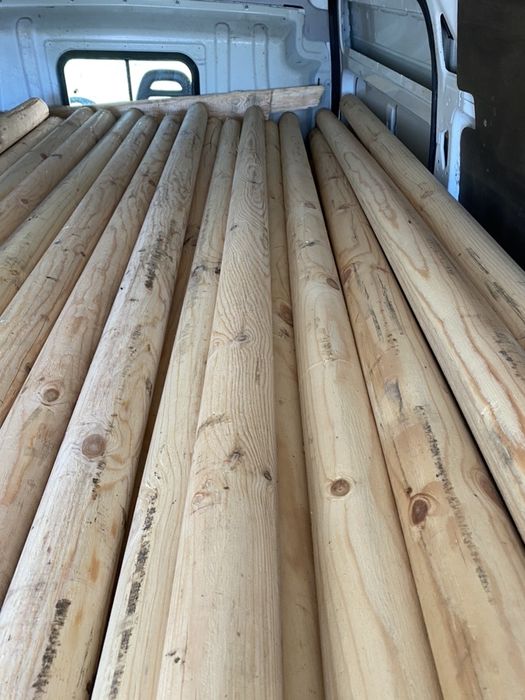 Wałki drewniane iglaste