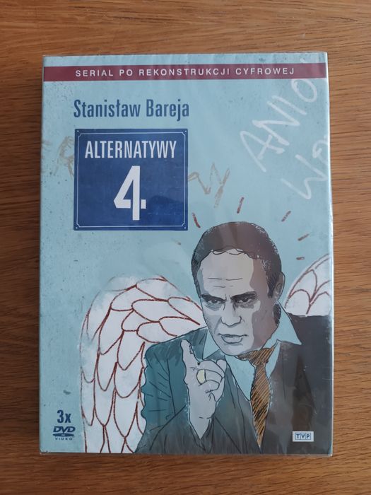 Alternatywy 4 DVDx3 Nowe folia