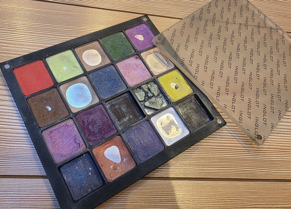 Paleta Inglot cienie do powiek